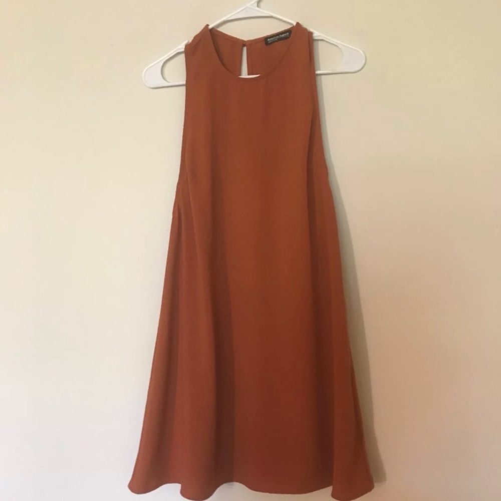 Crepe Shift Dress